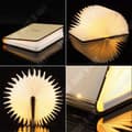 Miniatyrbild 2 av 4: TD® LED-läslampa 14,7*11*2,5CM 360 graders rotation Lång batteritid