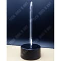 Miniatyrbild 4 av 4: TD® 3D LED-lampa Universum Planet/Bord Illusion Universum Skrivbord/7 färgskiftande/Nattljus Bordslampa Nattljus för barn