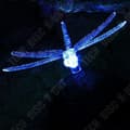 Miniatyrbild 2 av 4: TD® Outdoor LED Solar Light Garden Color Changer Akrylsten Dragonfly Terrace Damm - Vattentät LED Solar Light