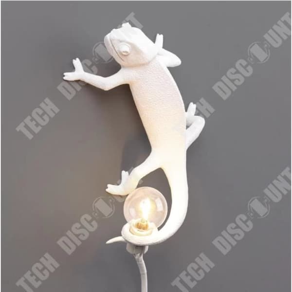 TD® Chameleon bordslampa vägglampa vardagsrum sovrum nordisk design modern resin