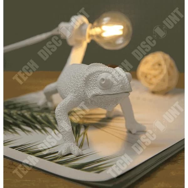 TD® Chameleon bordslampa vägglampa vardagsrum sovrum nordisk design modern resin