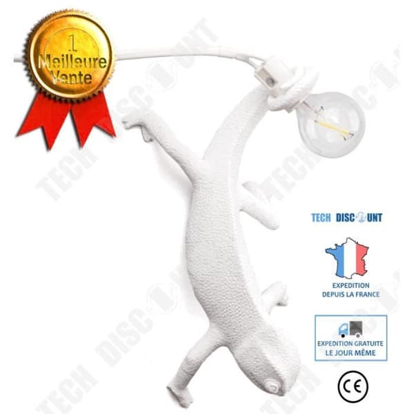 TD® Chameleon bordslampa vägglampa vardagsrum sovrum nordisk design modern resin