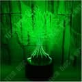 Miniatyrbild 2 av 4: TD® 3D Big Tree Colorful Touch LED visuellt ljus