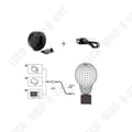 Miniatyrbild 4 av 4: TD® Optisk bordslampa dekorativ touch 7 färger optisk illusion - brandbil - låg förbrukning USB-kabel eller 3 AA-batterier