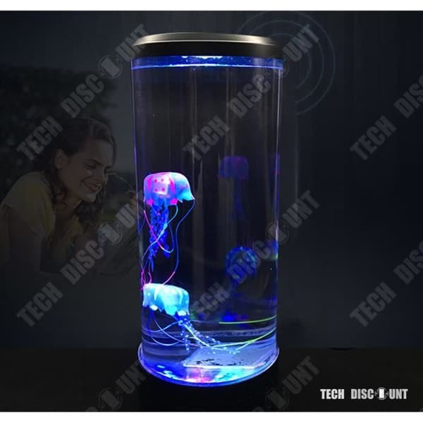Manet Nattljus TEC Färgglada LED-färgskiftande Fantastisk romantisk atmosfär USB-driven