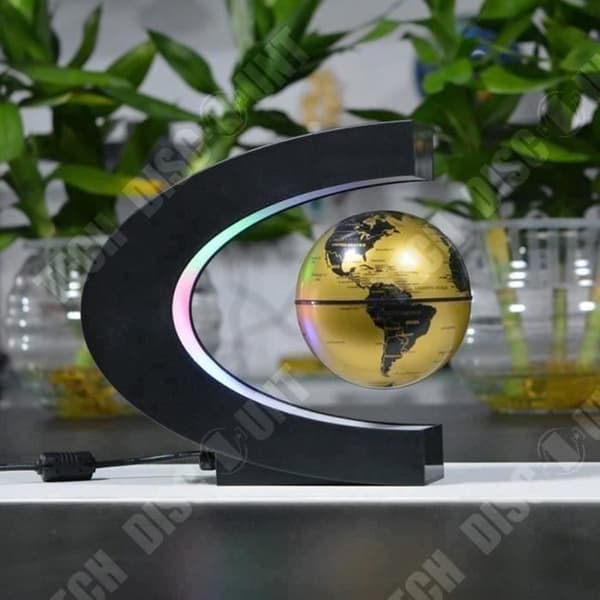 TD® Magnetisk levitation klot heminredning modern trend unik design klot flyter luft unik original present