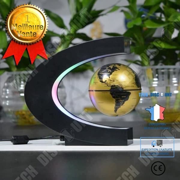 TD® Magnetisk levitation klot heminredning modern trend unik design klot flyter luft unik original present
