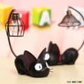 Miniatyrbild 3 av 4: LED-läsbord för barn Svart katt sänglampa Flicka Pojke Sovrum Nattljus Endast dekorativa tillbehör