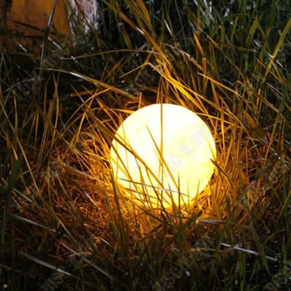 TD® Moon Touch-lampa Moonlight Nattlampa i sovrummet, 3D-uppladdningsbar strömbrytare Heminredning skrivbordslampa vid sängbord
