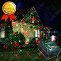 Miniatyrbild 2 av 4: TD® Mini Scenljus Juldekoration Halloween-ljus Snöflinga Stjärnhimmel USA Projektion Atmosfärljus