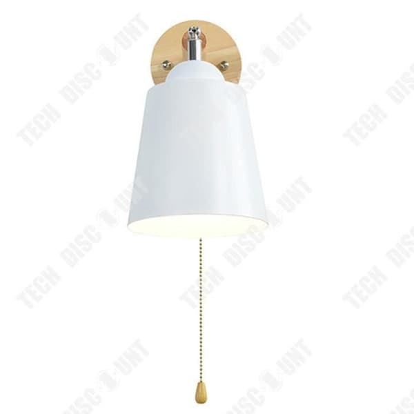 TD® Bedroom Bedside Lamp Nordic Dining Lamp White Slide Pattern (Ljuskälla ingår ej)