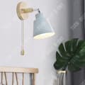 Miniatyrbild 4 av 4: TD® Bedroom Bedside Lamp Nordic Dining Lamp White Slide Pattern (Ljuskälla ingår ej)