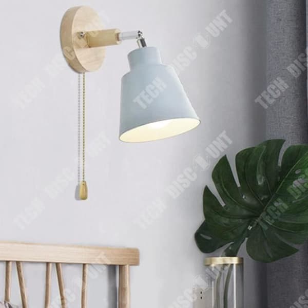 TD® Bedroom Bedside Lamp Nordic Dining Lamp White Slide Pattern (Ljuskälla ingår ej)