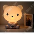 Miniatyrbild 4 av 4: TD® Lampa för barnrum / Sänglampa Nattbordslampa Väckarklocka i form av en björn / Presentdekoration för barn