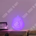 Miniatyrbild 3 av 4: TD® 3D Pumpa Lampa LED/ Pumpa Lantern Sängbord Nattbord Nattlampa Färgglad Halloween Dekoration Present