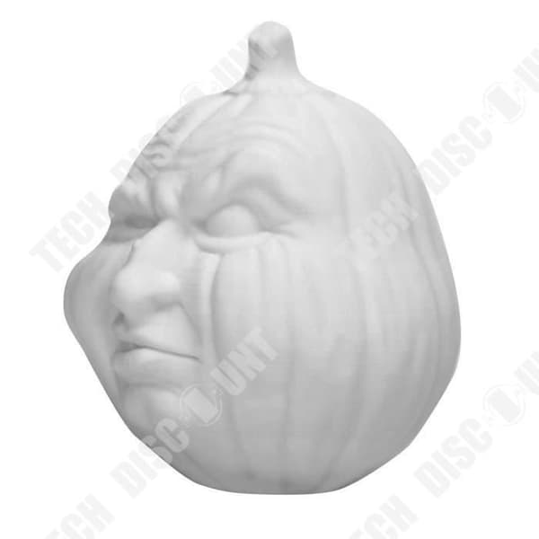 TD® 3D Pumpa Lampa LED/ Pumpa Lantern Sängbord Nattbord Nattlampa Färgglad Halloween Dekoration Present