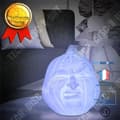 Miniatyrbild 1 av 4: TD® 3D Pumpa Lampa LED/ Pumpa Lantern Sängbord Nattbord Nattlampa Färgglad Halloween Dekoration Present