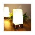 Miniatyrbild 3 av 4: TD® trådlös LED-sängbordslampa PIR-rörelsesensor Hallbordslampa LED-nattlampor