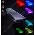 Miniatyrbild 1 av 4: TD® 3D Nattlampa Skateboard 7 Färg Led Nattlampa För Barn Key Led Usb Bord Lampara Lampe Baby Night Light V