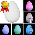Miniatyrbild 4 av 4: INN® Lampa led 3D Tri-färg 13cm Färgändring vid knackning Kreativ utseende Bordslampa för hemmet