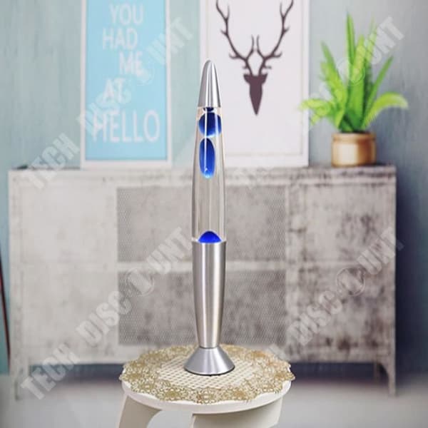 TD® Volcano lavalampa vaxlampa inredningslampa vardagsrum sovrum nattlampa kreativ bordslampa