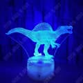 Miniatyrbild 4 av 4: TD® Optisk bordslampa dekorativ touch 7 färger optisk illusion dinosauriemodell - låg förbrukning USB-kabel eller 3 AA-batterier