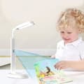 Miniatyrbild 3 av 4: TD® Smart Eye Protection Bordslampa, Kids Robot, Student Picture Book, LED Learning