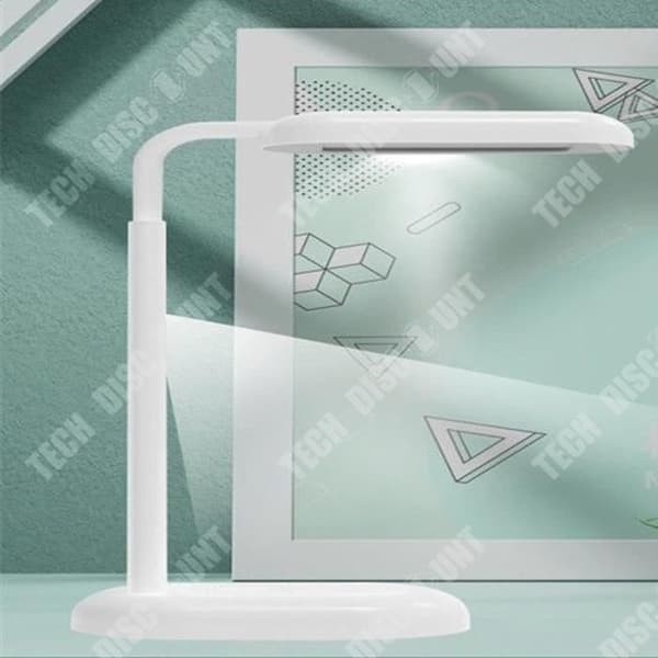 TD® Smart Eye Protection Bordslampa, Kids Robot, Student Picture Book, LED Learning