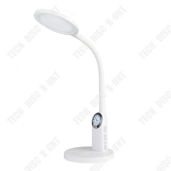 TD® Anti Blue Light Quartz Bordslampa Femhastighetsdimmer 4000K Ögonskydd Varmt ljus Ingen Strobe