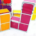Miniatyrbild 2 av 4: HTBE® Multicolor Tetris LED ljusemitterande ljus DIY intellektuell utveckling leksak nattljus fönster atmosfär lum