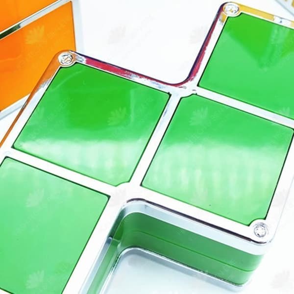 HTBE® Nattljus Flerfärgat Tetris LED-ljusutsändande ljus DIY Intellektuell utveckling Leksaksfönster Atmosfär Lum