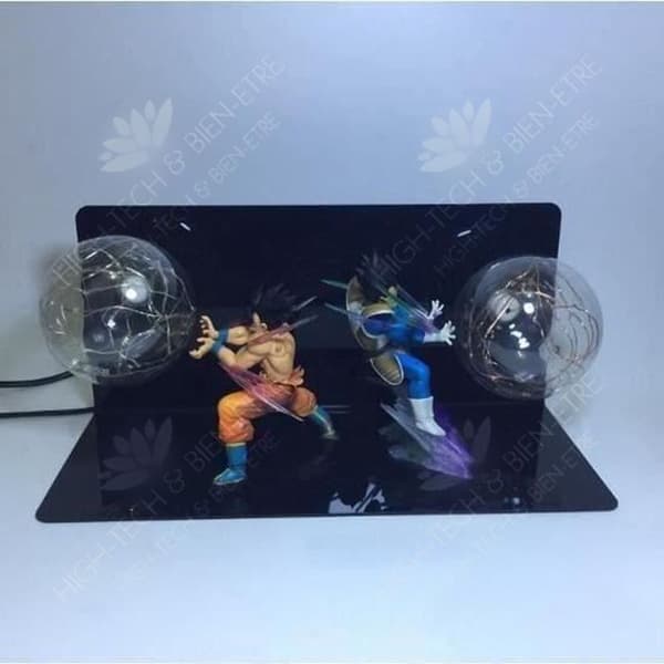 HTBE® Kreativ skrivbordslampa handgjord LED-skrivbordslampa mjuk ögonskydd LED-skrivbordslampa drakampoule ba