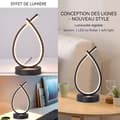Miniatyrbild 4 av 4: Bordslampa - LED - Dragon Ball Z - Gradation 3000-6000K - Energibesparande - Modern design