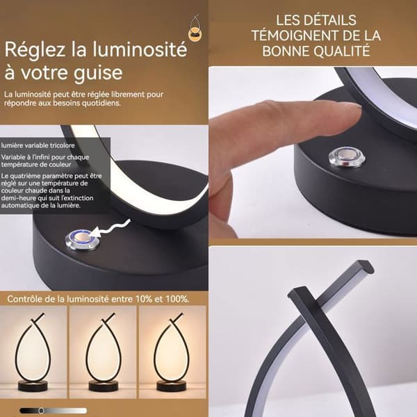 Bordslampa - LED - Dragon Ball Z - Gradation 3000-6000K - Energibesparande - Modern design