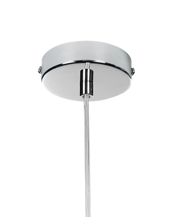 Pendel Lampe Blå Glas ø 15 cm Retro Hængelampe Glaskugle Design Køkken Spisebordslampe