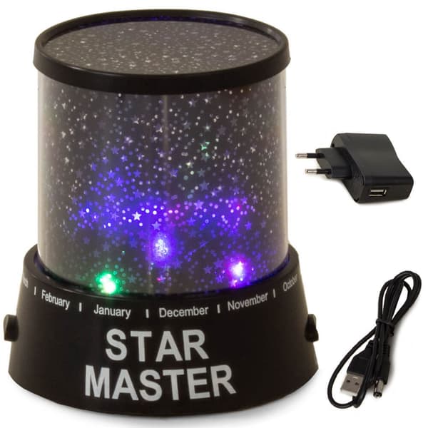 Stjerneprojektor | Galaxy Natlampe