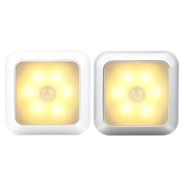 Selvklæbende LED natlampe med bevægelsessensor