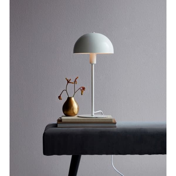 Bordslampa Nordlux belysning Inomhus ELLEN 20 Bordslykt Stil dekoration samtida Metall Vit H.40 - IP20