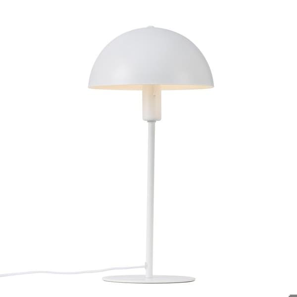 Bordslampa Nordlux belysning Inomhus ELLEN 20 Bordslykt Stil dekoration samtida Metall Vit H.40 - IP20