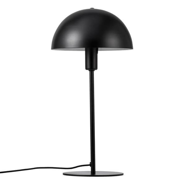 Bordslampa - Nordlux - Ellen - Svart Metall - E14 - H.40 cm - IP20