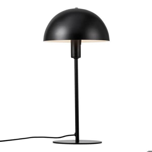 Bordslampa - Nordlux - Ellen - Svart Metall - E14 - H.40 cm - IP20