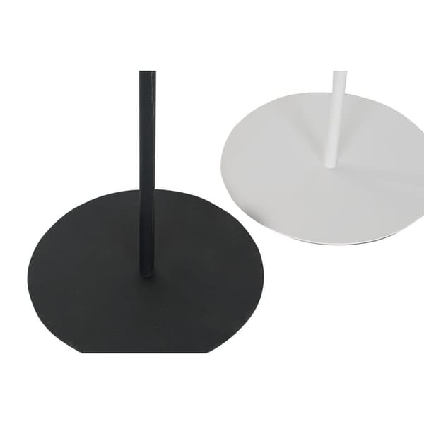 Solcellslampa Home ESPRIT Vit Svart 15 x 15 x 40 cm