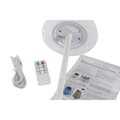 Miniatyrbillede 3 af 6: Solcellelampe Home ESPRIT Sort 25 x 25 x 140 cm