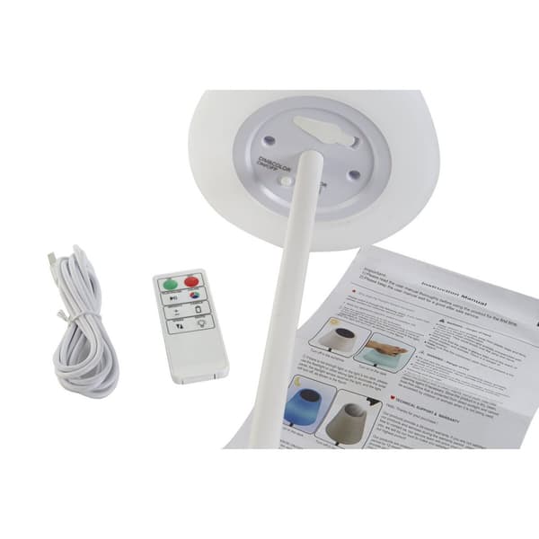 Solcellelampe Home ESPRIT Sort 25 x 25 x 140 cm