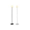 Miniatyrbillede 6 af 6: Solcellelampe Home ESPRIT Sort 25 x 25 x 140 cm