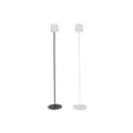 Miniatyrbillede 2 af 6: Solcellelampe Home ESPRIT Sort 25 x 25 x 140 cm