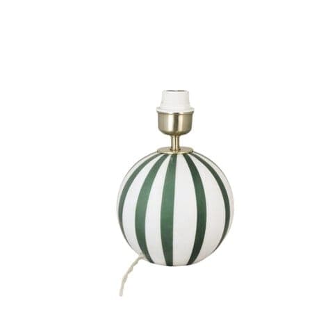 Table Lamp Alba Opal Green/White Small