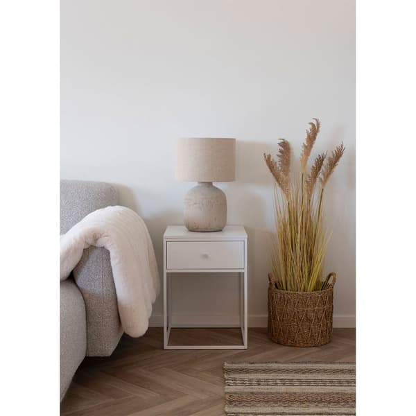 Bilby bordlampe 150 cm ledning lysebrun.