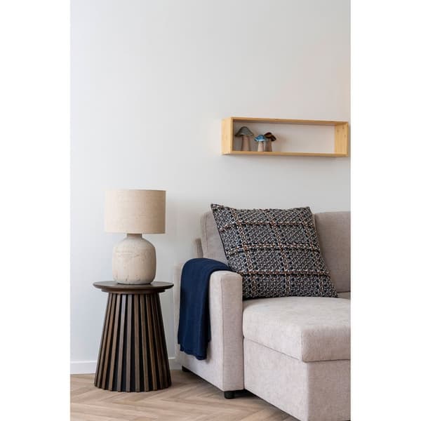 Bilby bordlampe 150 cm ledning lysebrun.