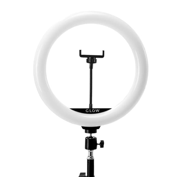 GLOW rengaslamppu 10"""" bsc jalustalla 10W